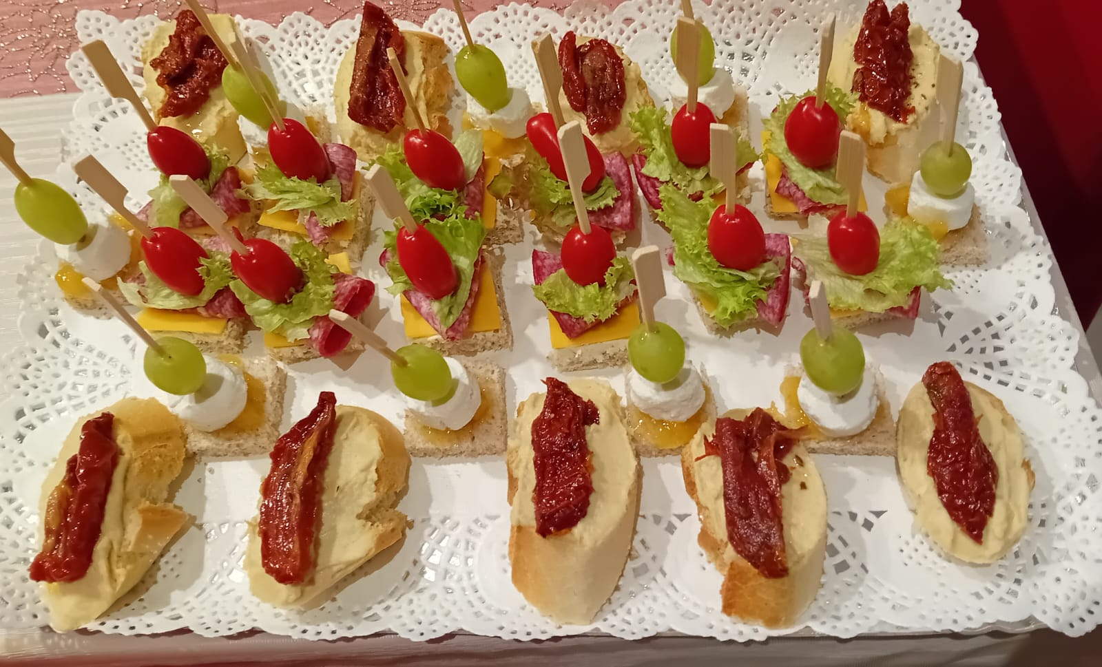 Buffets & réceptions